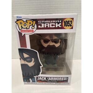 Funko Pop! Vinyl: Samurai Jack - Jack (Armored) #1052